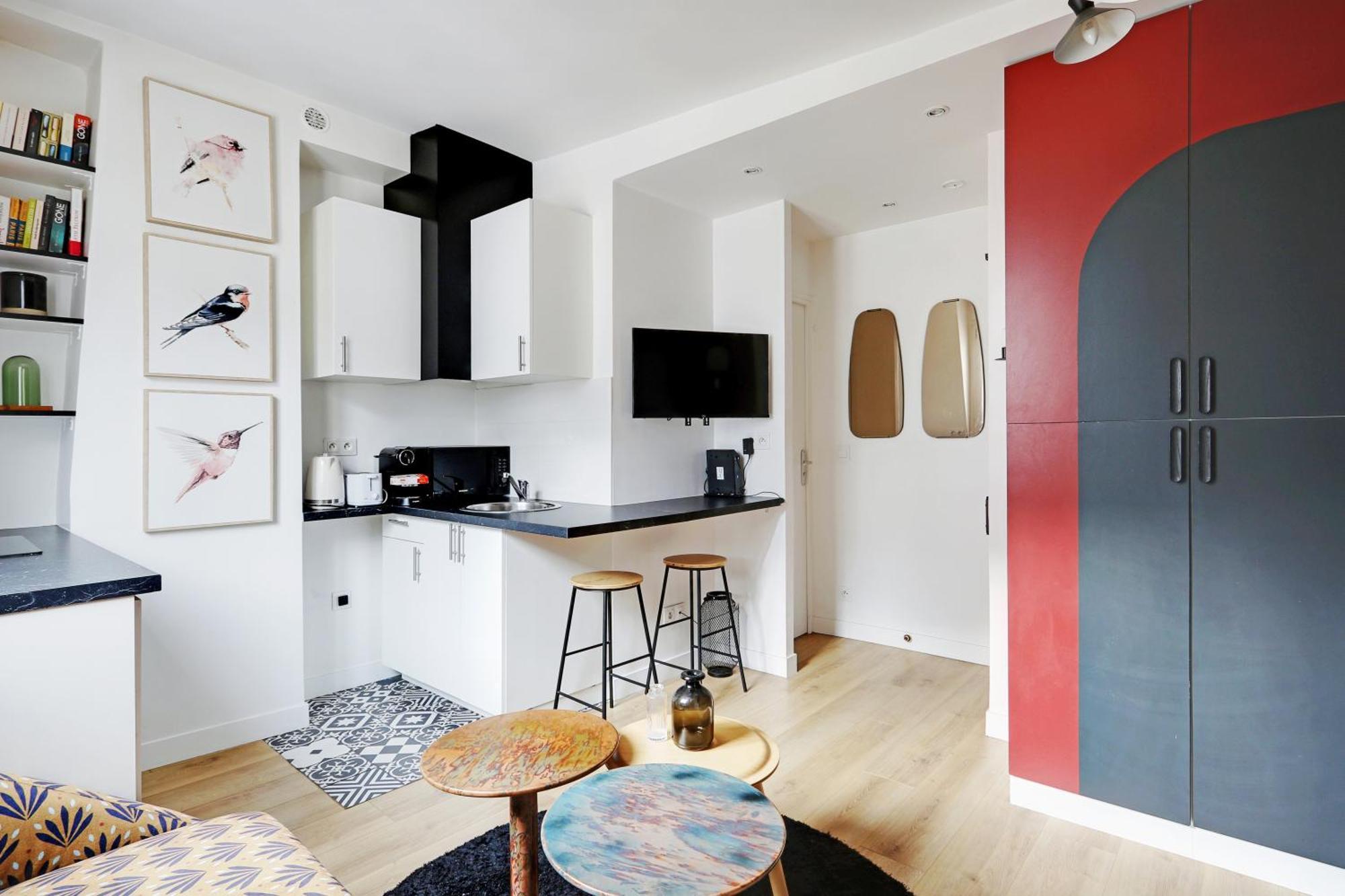 Pick A Flat'S Apartements In Louvre-Rivoli - Rue Du Roule Paryż Zewnętrze zdjęcie