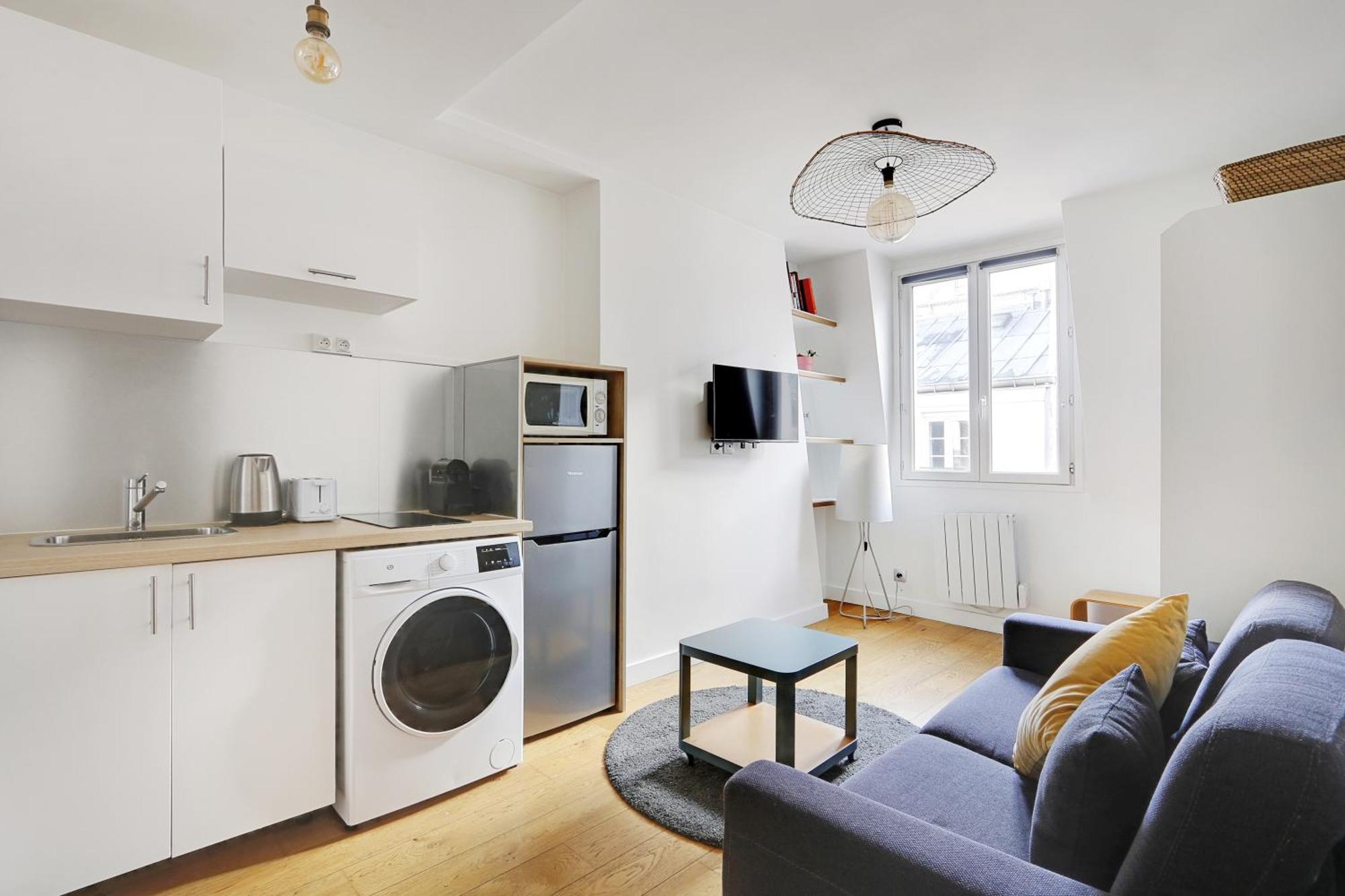 Pick A Flat'S Apartements In Louvre-Rivoli - Rue Du Roule Paryż Zewnętrze zdjęcie