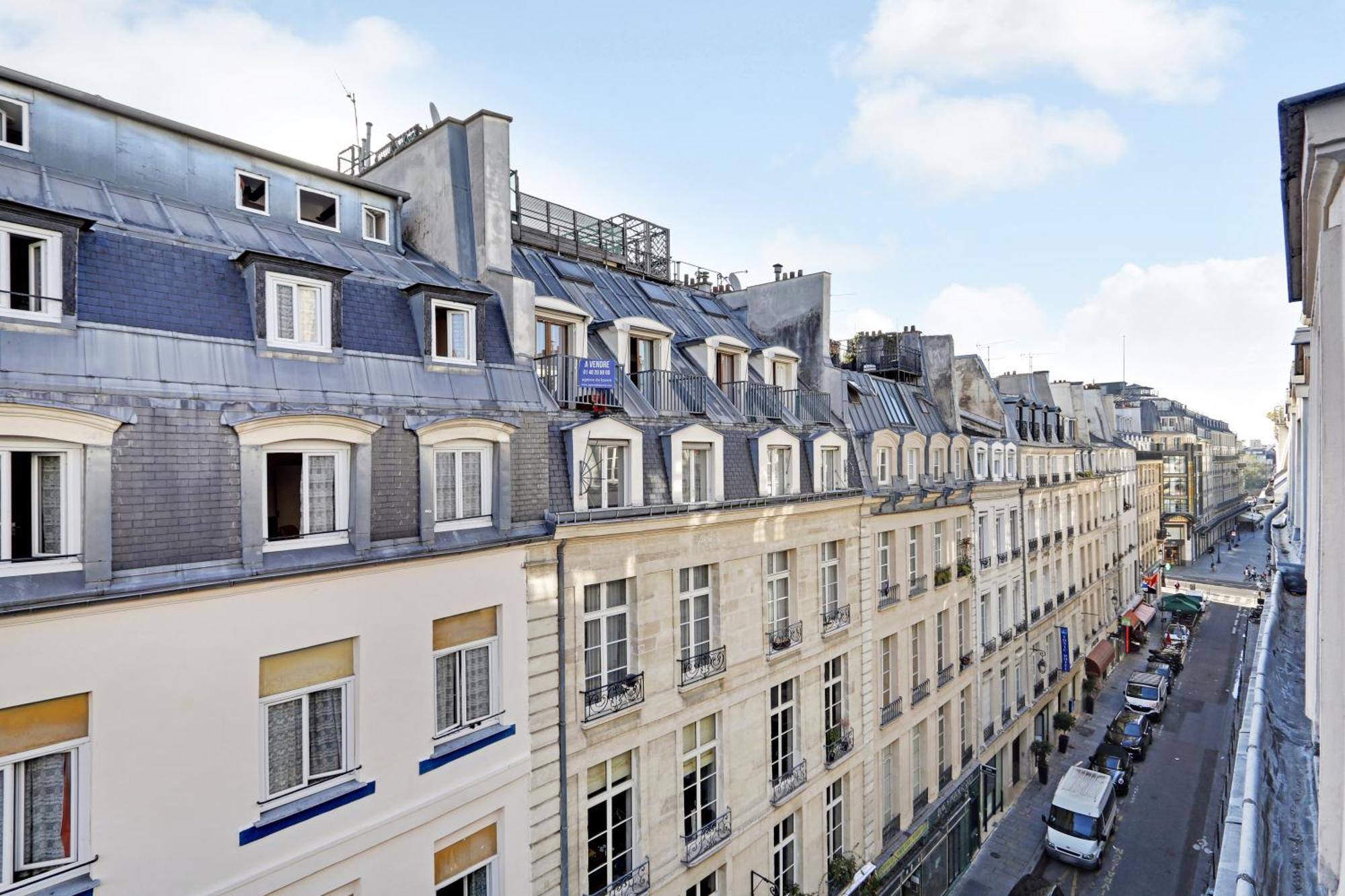 Pick A Flat'S Apartements In Louvre-Rivoli - Rue Du Roule Paryż Zewnętrze zdjęcie