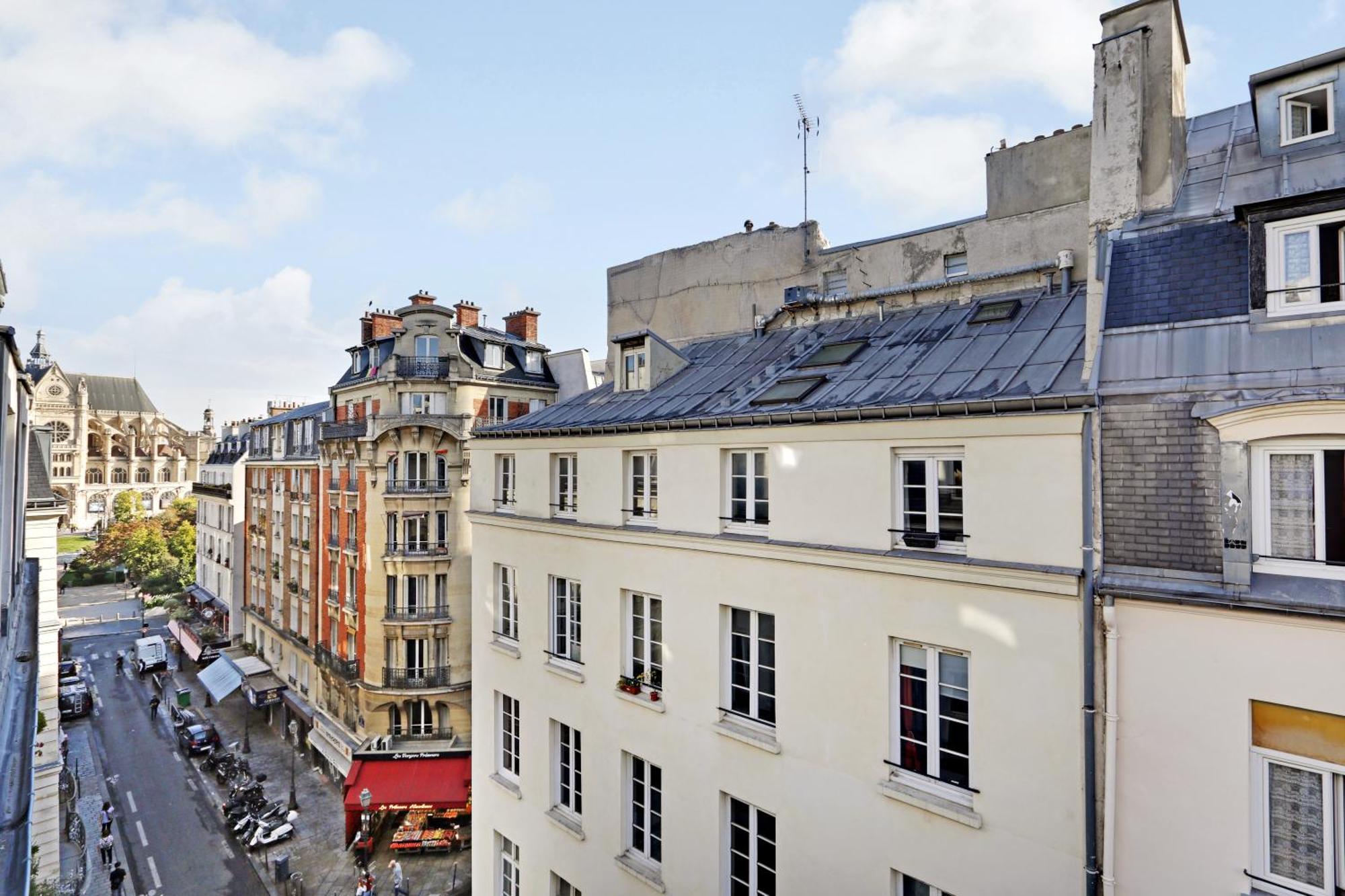 Pick A Flat'S Apartements In Louvre-Rivoli - Rue Du Roule Paryż Zewnętrze zdjęcie