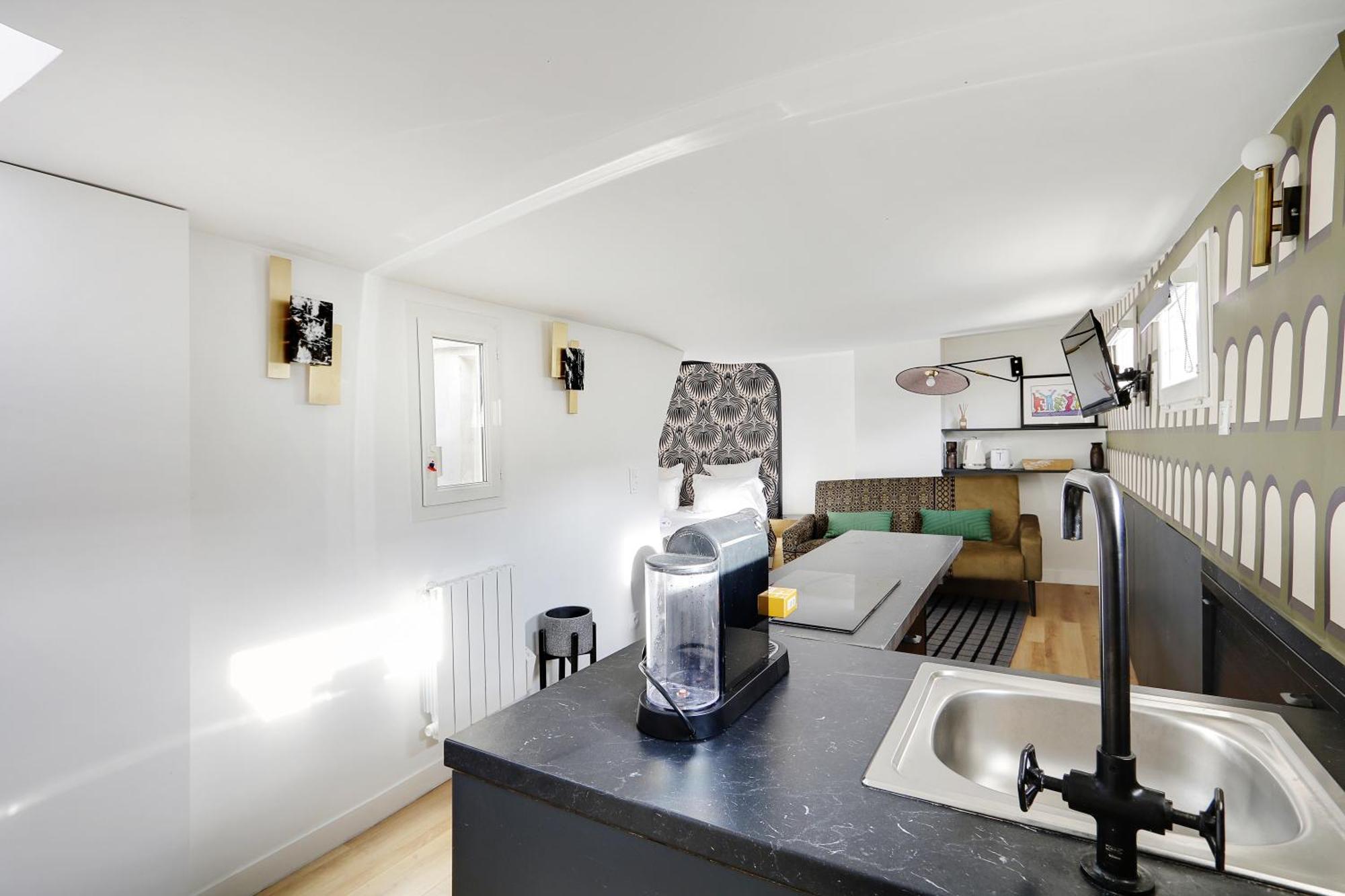 Pick A Flat'S Apartements In Louvre-Rivoli - Rue Du Roule Paryż Zewnętrze zdjęcie