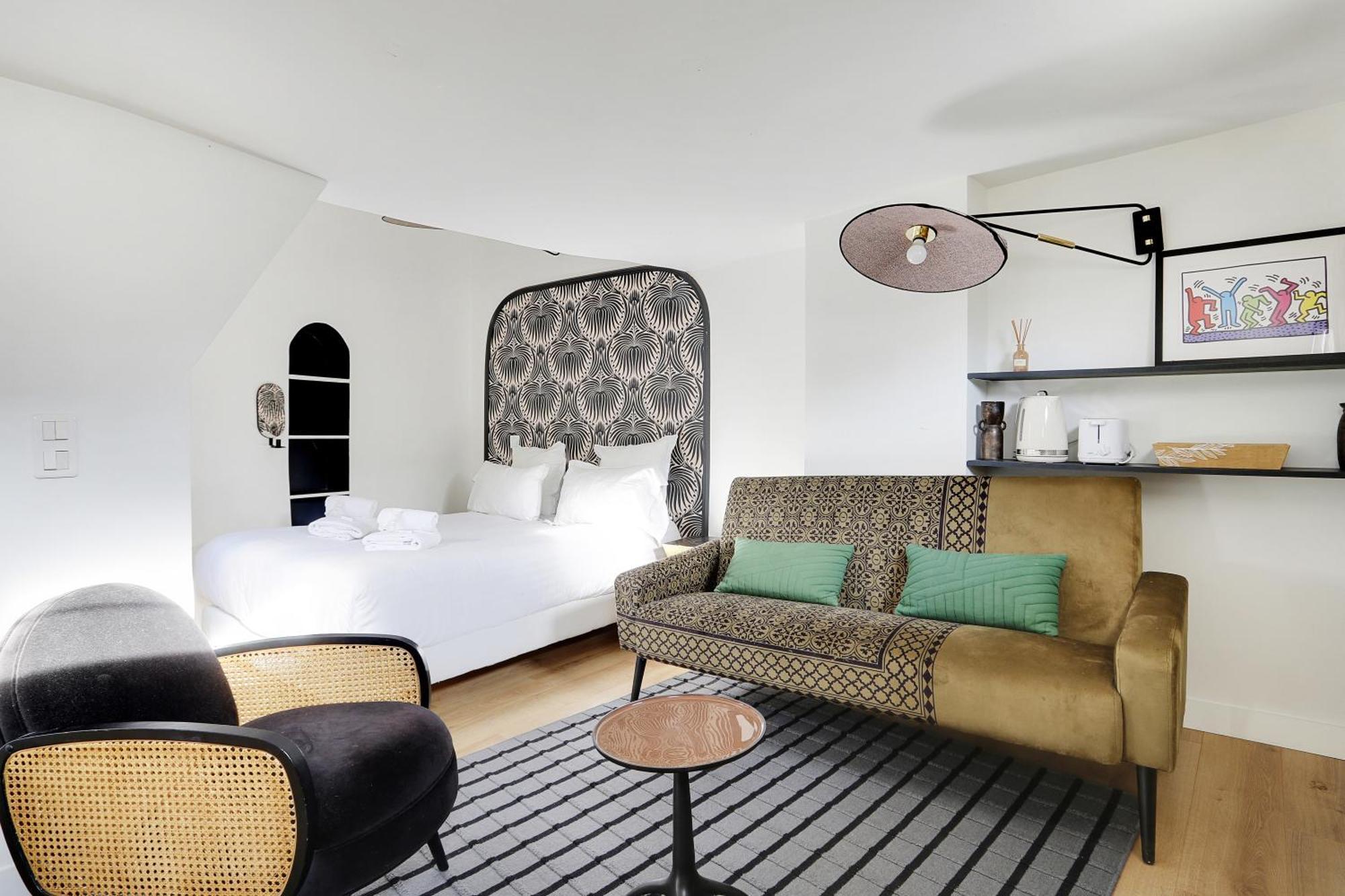 Pick A Flat'S Apartements In Louvre-Rivoli - Rue Du Roule Paryż Zewnętrze zdjęcie
