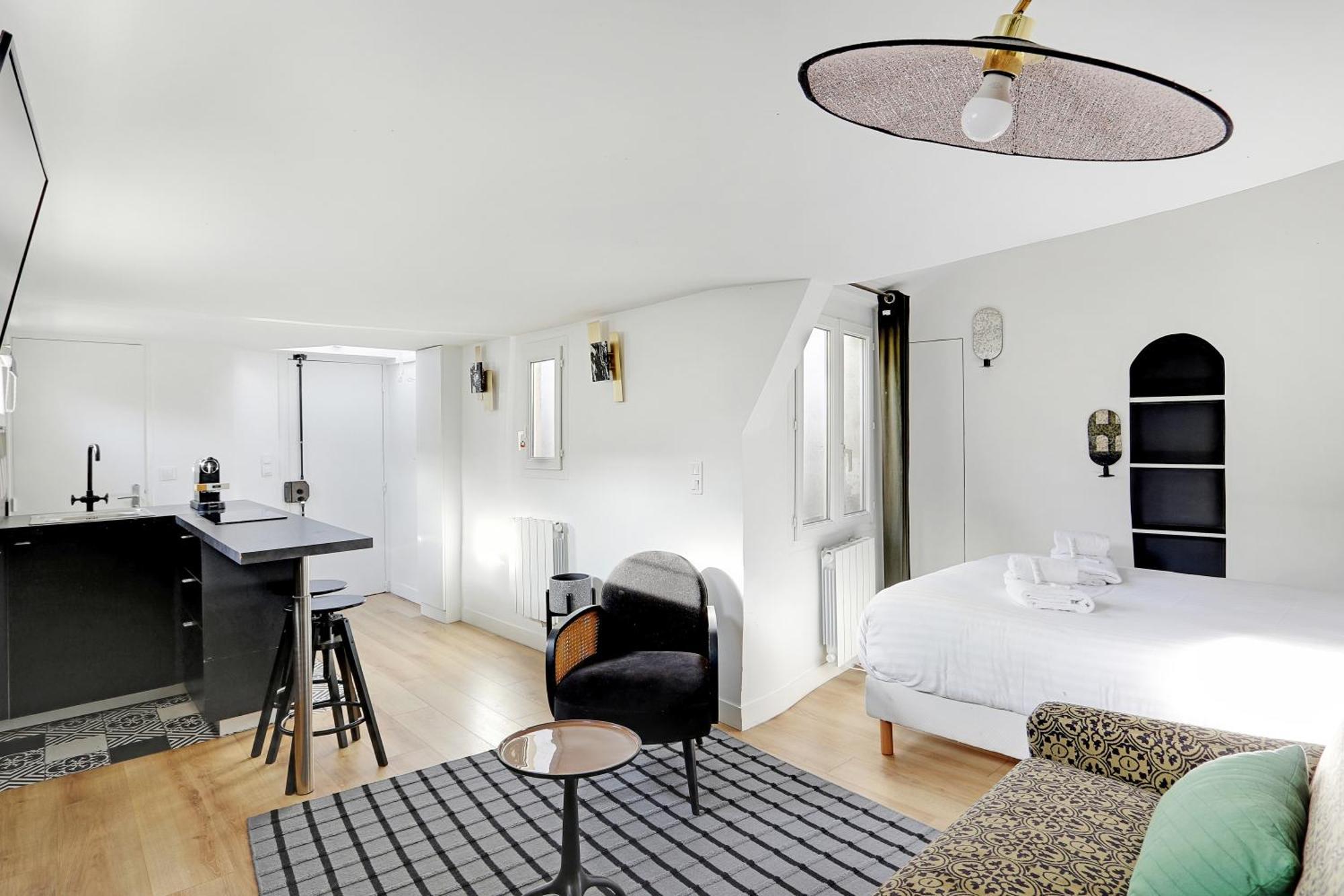 Pick A Flat'S Apartements In Louvre-Rivoli - Rue Du Roule Paryż Zewnętrze zdjęcie