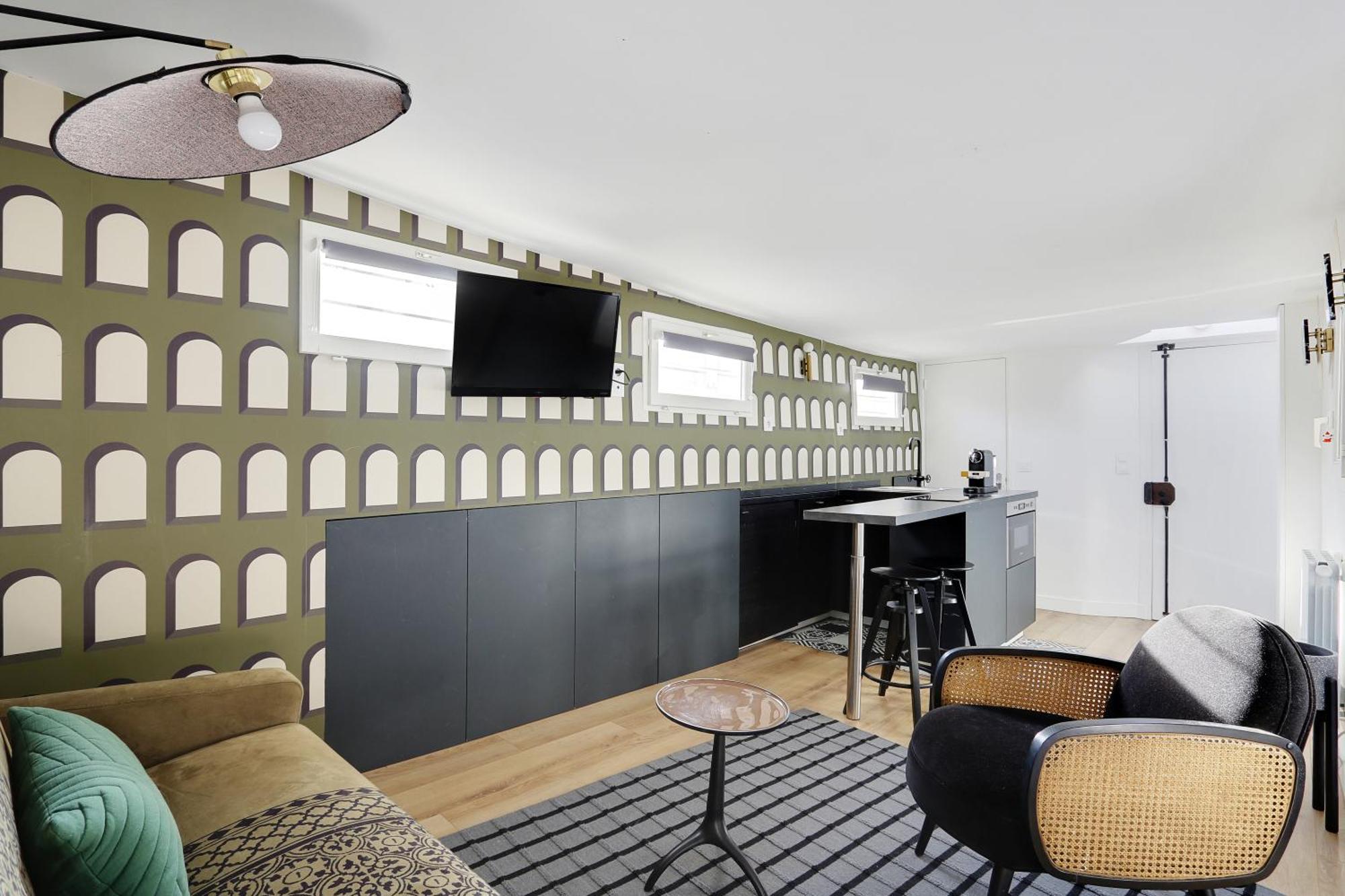 Pick A Flat'S Apartements In Louvre-Rivoli - Rue Du Roule Paryż Zewnętrze zdjęcie