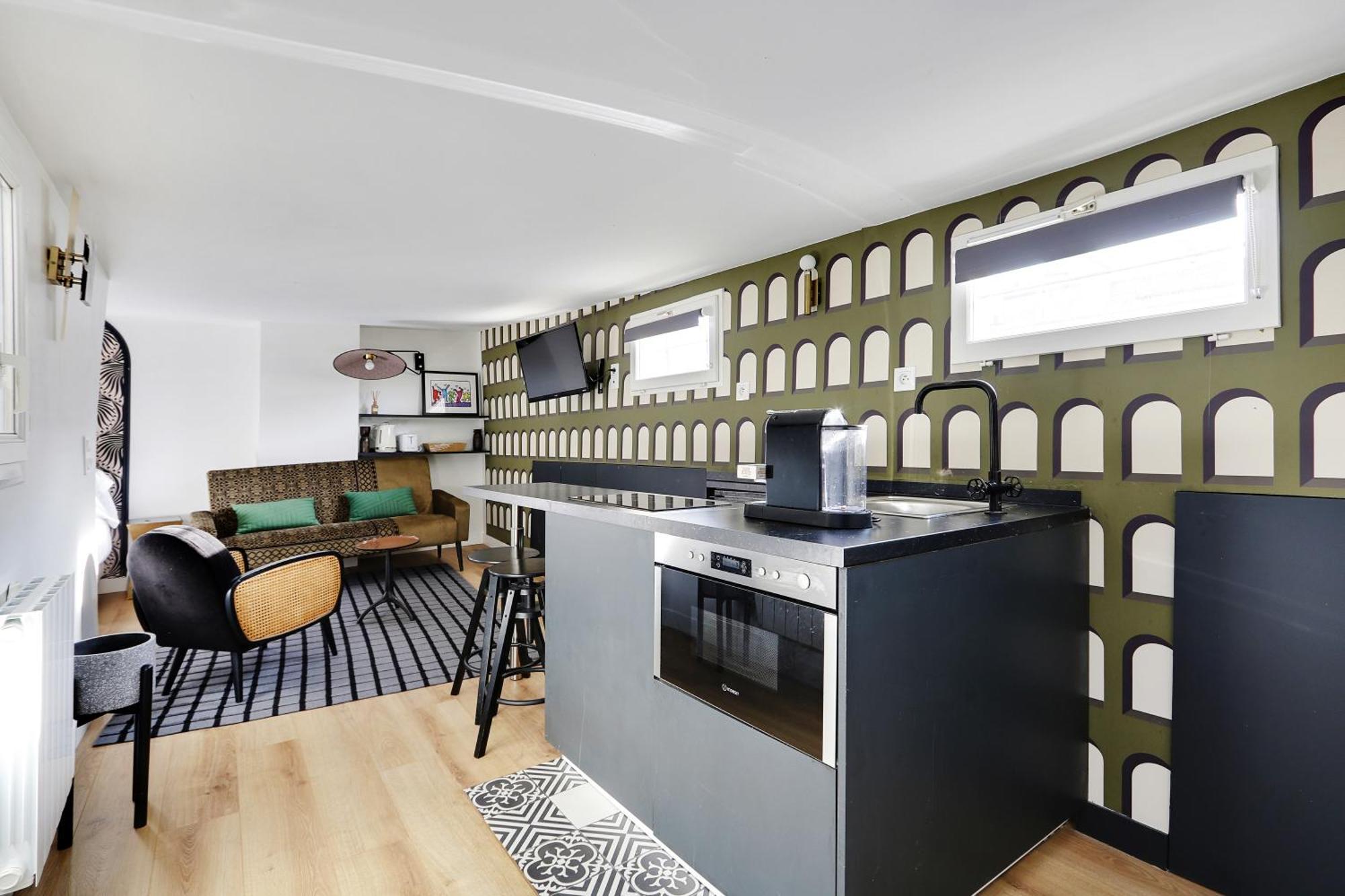 Pick A Flat'S Apartements In Louvre-Rivoli - Rue Du Roule Paryż Zewnętrze zdjęcie