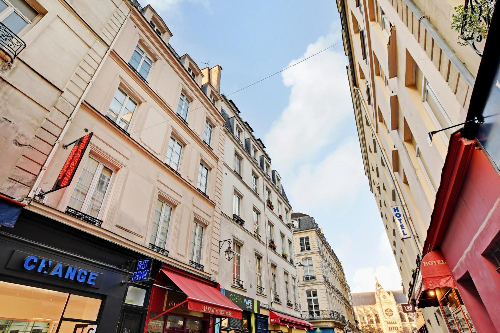 Pick A Flat'S Apartements In Louvre-Rivoli - Rue Du Roule Paryż Zewnętrze zdjęcie