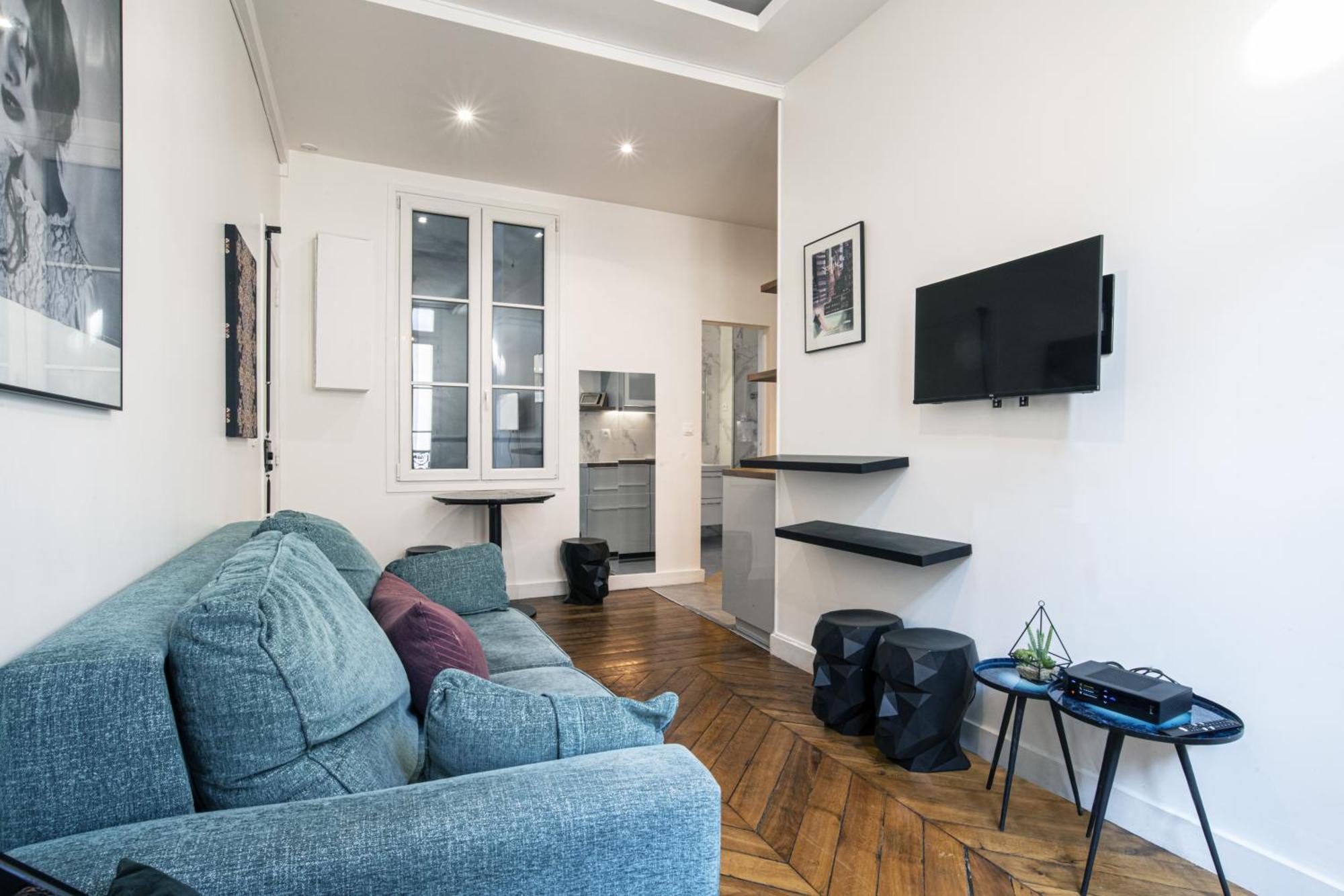 Pick A Flat'S Apartements In Louvre-Rivoli - Rue Du Roule Paryż Zewnętrze zdjęcie